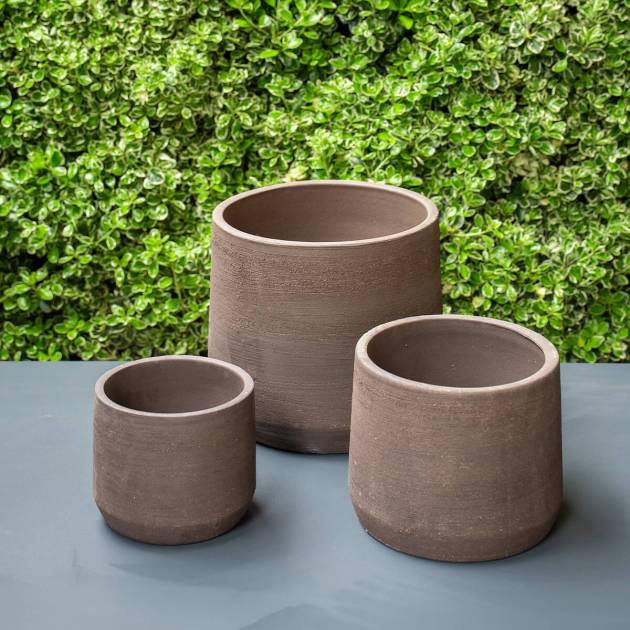 Esben 06D Brown Set of 3