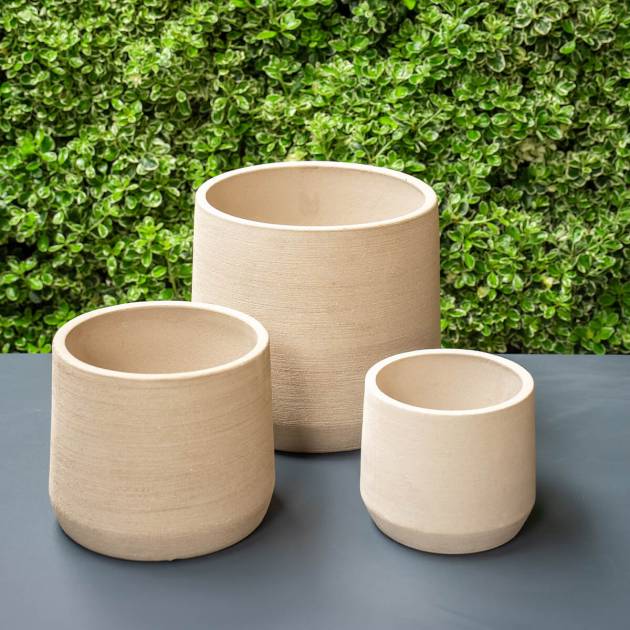 Esben 06D Grey Set of 3