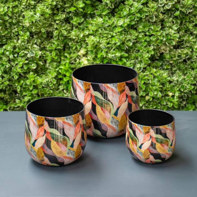 Bombay 1-01P Pink Set of 3