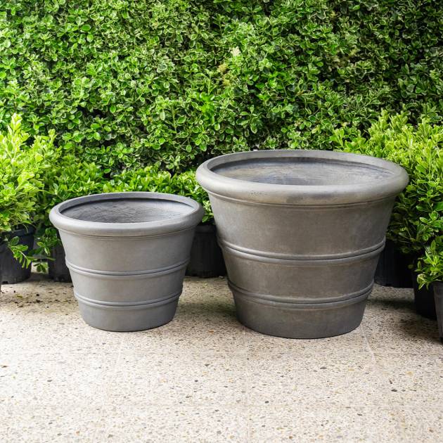 Heather 01G Dark Grey Set of 2