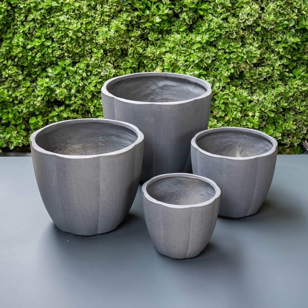 Luton 04G Dark Grey Set of 4