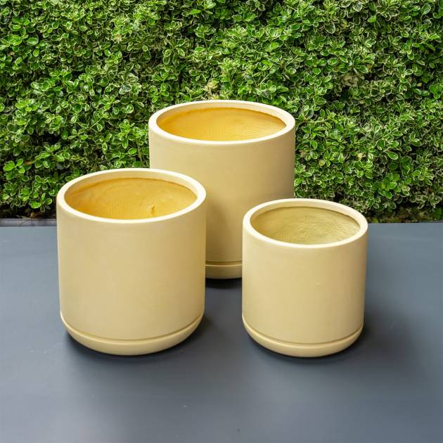 Preston 04Y Yellow Set of 3