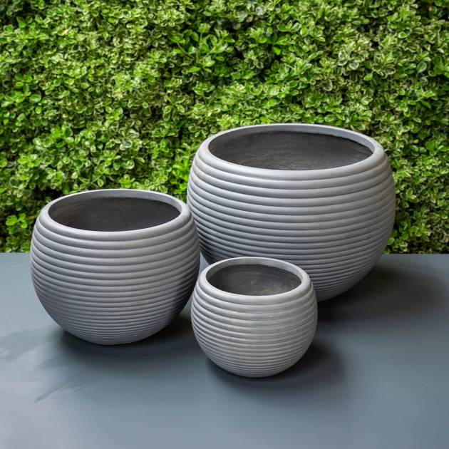 Regina 37G Darkgrey Set of 3